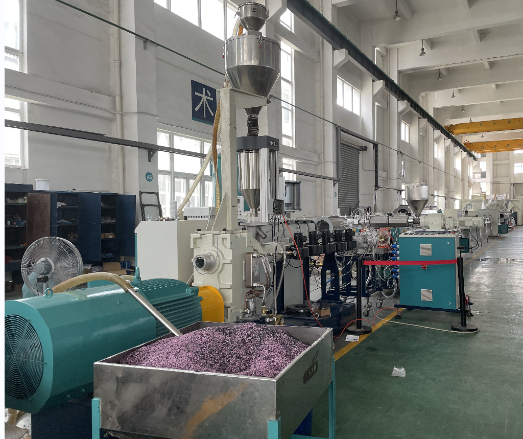 11 Viktiga principer Introducerad plastextrudering