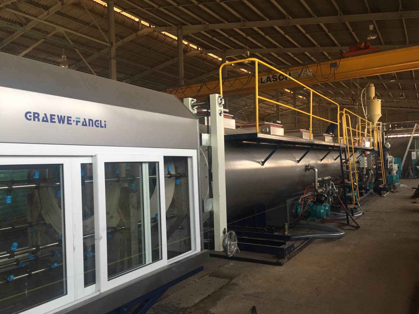 Åtgärder för att lösa den instabila strömmen i huvudmaskinen för plastextruder