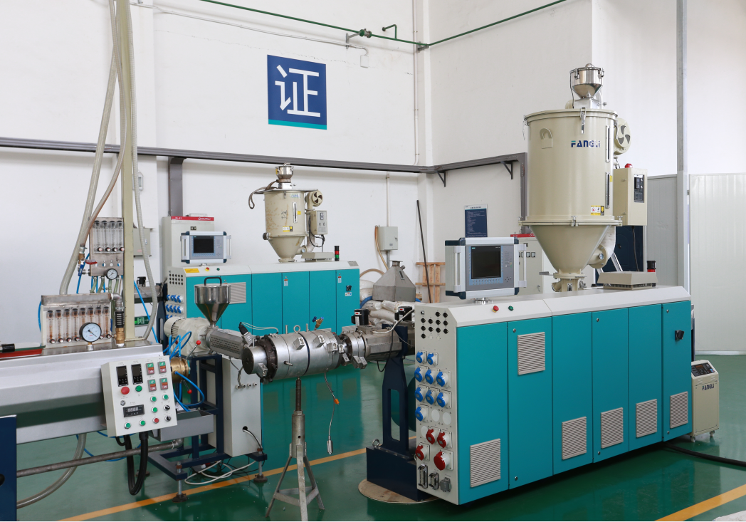 Underhåll av enskruvextruder