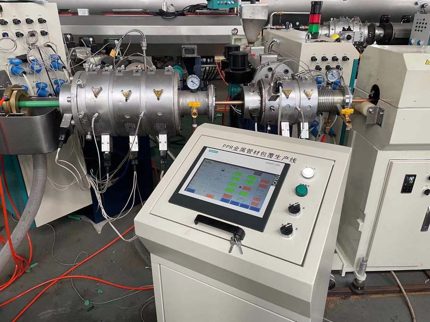 Hur man underhåller rörproduktionslinje för sammansatt material