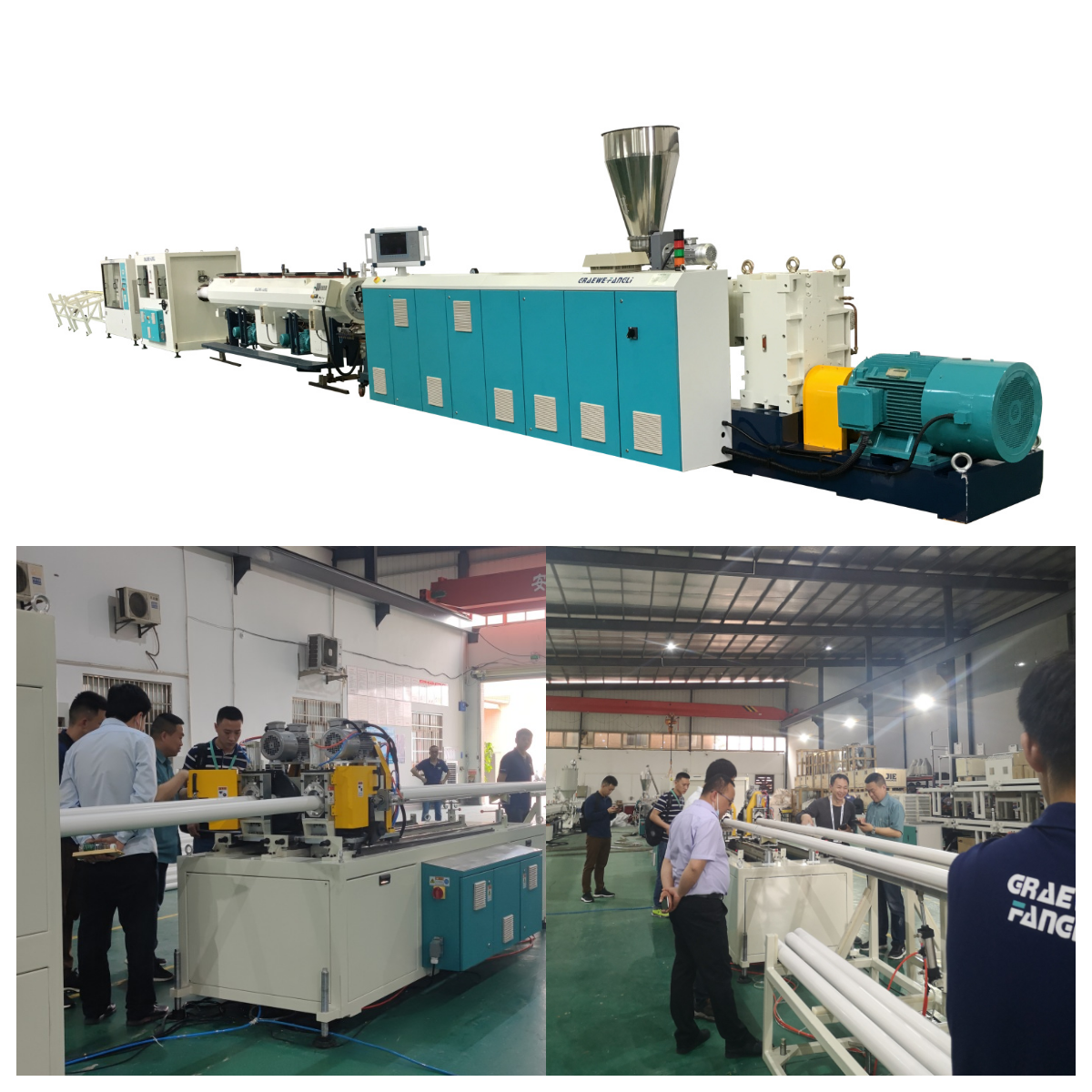 Fem punkter för uppmärksamhet vid tillverkning av PVC-rör