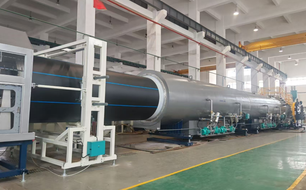 Rör med hög tjocklek och stor diameter: hur man undviker häng i rörsträngsprutning